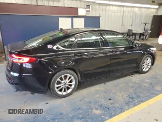 2020 Ford Fusion SE with VIN 3FA6P0HD4LR146442, listed as a Copart auction lot 51035875 with 109,163 mi miles and Salvage Title. Bid and sale history available at DreamBid. Image 3.