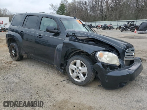 2011 Chevrolet HHR 1LT with VIN 3GNBABFW0BS552467, listed as a Copart auction lot 48947115 with Not Provided miles and Salvage Title. Bid and sale history available at DreamBid. Image 4.