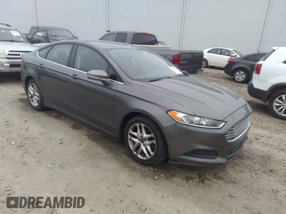2014 Ford Fusion SE with VIN 3FA6P0H79ER326769, listed as a IAAI auction lot 41670965 with 345,686 mi miles. Bid and sale history available at carsss.com. Image 1.
