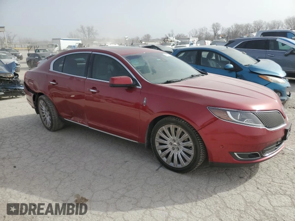 2013 Lincoln MKS z VIN 1LNHL9DK6DG613520, wystawiony jako Copart lot #49176965 z przebiegiem 89 594 mil mil oraz Szkoda całkowita • Salvage title. Historia ofert i sprzedaży dostępna na DreamBid. Obrazek 4.