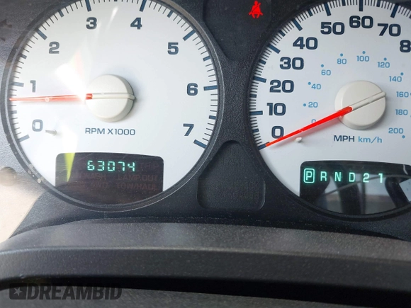 2005 Dodge 1500 SLT with VIN 1D7HA16N95J510928, listed as a IAAI auction lot 42012507 with 63,074 mi miles. Bid and sale history available at carsss.com. Image 7.