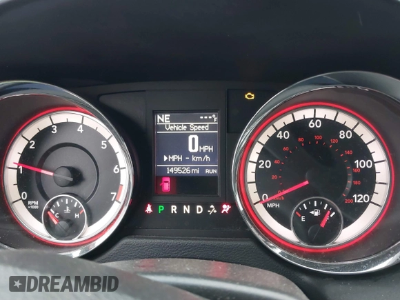 2016 Dodge Grand Caravan R/T with VIN 2C4RDGEG7GR384286, listed as a IAAI auction lot 39235783 with 149,526 mi miles and . Bid and sale history available at DreamBid. Image 7.