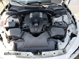 2019 Maserati Ghibli S Q4 GranLusso with VIN ZAM57YTL4K1312711, listed as a Copart auction lot 63291414 with 24,467 mi miles and Salvage Title. Bid and sale history available at carsss.com. Image 11.