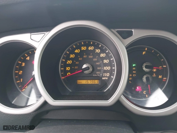 2004 Toyota 4Runner Limited with VIN JTEBU17R648015788, listed as a IAAI auction lot 41555422 with 157,961 mi miles. Bid and sale history available at carsss.com. Image 7.