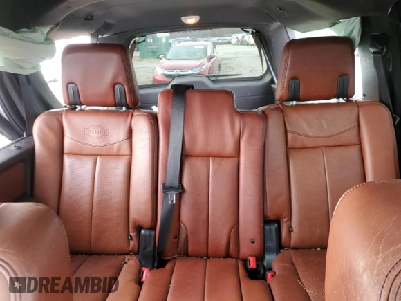 2010 Ford Expedition EL Eddie Bauer with VIN 1FMJK1J54AEA34716, listed as a Copart auction lot 81002454 with 169,061 mi miles and Clean Title. Bid and sale history available at carsss.com. Image 10.