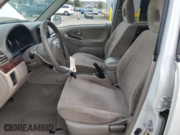 2004 Suzuki XL7 LX with VIN JS3TY92V844108854, listed as a Copart auction lot 49650735 with 201,373 mi miles and Salvage Title. Bid and sale history available at DreamBid. Image 7.