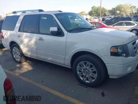 2014 Ford Expedition Limited with VIN 1FMJU2A52EEF59375, listed as a IAAI auction lot 42686855 with 189,943 mi miles and . Bid and sale history available at DreamBid. Image 1.