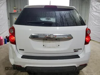 2012 Chevrolet Equinox LS with VIN 2GNALBEK5C6133762, listed as a Copart auction lot 55290615 with 109,590 mi miles and Clean Title. Bid and sale history available at DreamBid. Image 6.