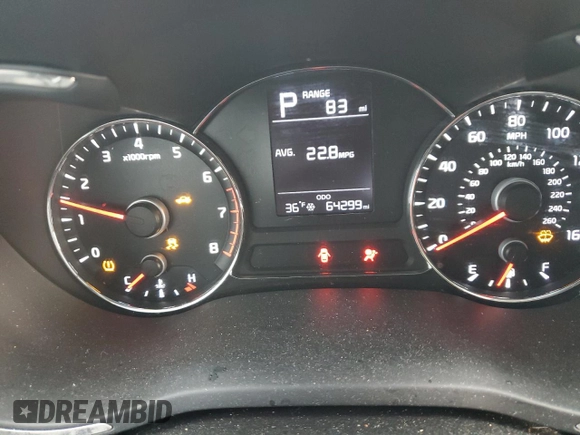 2017 Kia Forte LX with VIN 3KPFK4A72HE042924, listed as a Copart auction lot 49030225 with 64,299 mi miles and Salvage Title. Bid and sale history available at carsss.com. Image 9.