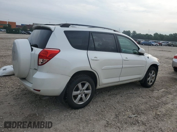 2007 Toyota RAV4 Limited with VIN JTMBK31V775033251, listed as a Copart auction lot 63999095 with 119,611 mi miles and Salvage title. Bid and sale history available at DreamBid. Image 3.