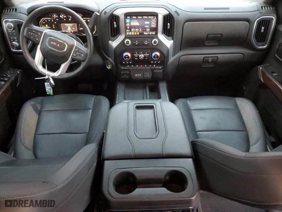 2022 GMC Sierra 1500 Limited SLT with VIN 3GTU9DED2NG180319, listed as a Copart auction lot 84944774 with 15,134 mi miles and Salvage Title. Bid and sale history available at carsss.com. Image 8.