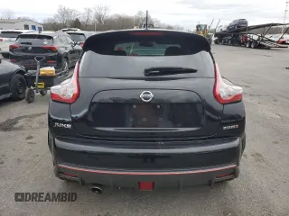2017 Nissan Juke SL with VIN JN8AF5MR7HT700461, listed as a Copart auction lot 47531955 with 124,965 mi miles and Salvage Title. Bid and sale history available at carsss.com. Image 6.