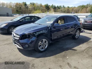 2018 Mercedes-Benz GLA 250 z VIN WDCTG4GBXJJ483042, wystawiony jako Copart lot #54170685 z przebiegiem 92 616 mil mil oraz Szkody całkowita. Historia ofert i sprzedaży dostępna na DreamBid. Obrazek 1.