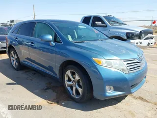 2011 Toyota Venza with VIN 4T3BK3BB4BU058386, listed as a IAAI auction lot 41990833 with 115,503 mi miles and . Bid and sale history available at DreamBid. Image 1.