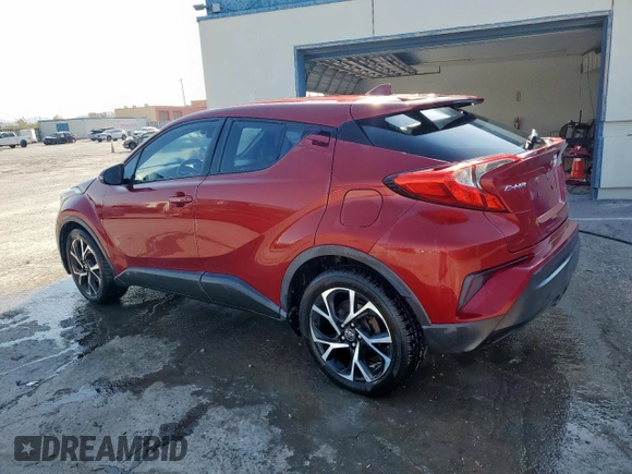 2018 Toyota C-HR XLE with VIN NMTKHMBX4JR041716, listed as a Copart auction lot 57573585 with 172,409 mi miles and Clean title. Bid and sale history available at DreamBid. Image 2.