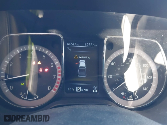 2017 Nissan Titan SV with VIN 1N6AA1E50HN505382, listed as a IAAI auction lot 41414112 with 89,536 mi miles and . Bid and sale history available at DreamBid. Image 7.
