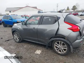 2011 Nissan Juke SL with VIN JN8AF5MV6BT007384, listed as a IAAI auction lot 42025909 with 202,840 mi miles. Bid and sale history available at carsss.com. Image 14.