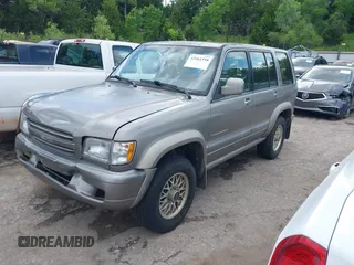 2002 Isuzu Trooper S z VIN JACDJ58X027J10438, wystawiony jako IAAI lot #42461558 z przebiegiem 112 439 mil mil oraz . Historia ofert i sprzedaży dostępna na DreamBid. Obrazek 2.