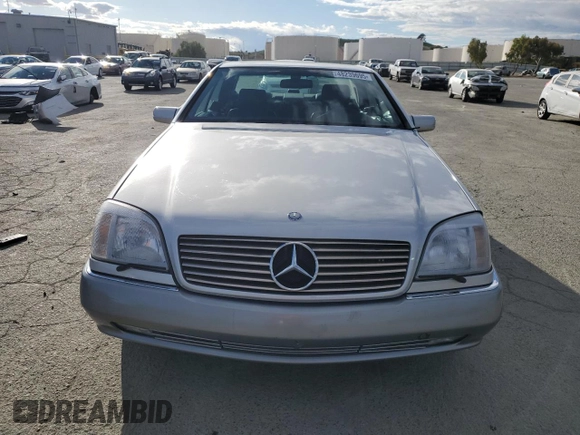 1995 Mercedes-Benz S with VIN WDBGA70E3SA272277, listed as a Copart auction lot 48239695 with 49,052 mi miles and Non Repairable. Bid and sale history available at DreamBid. Image 5.