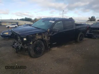 2023 GMC Sierra 1500 Elevation z VIN 3GTUUCE87PG349328, wystawiony jako Copart lot #78668914 z przebiegiem 14 524 mil mil oraz Szkoda całkowita • Salvage title. Historia ofert i sprzedaży dostępna na DreamBid. Obrazek 1.