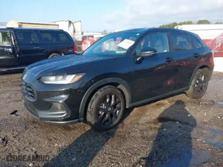2024 Honda HR-V Sport with VIN 3CZRZ1H5XRM708733, listed as a IAAI auction lot 41533607 with 11,659 mi miles. Bid and sale history available at carsss.com. Image 2.