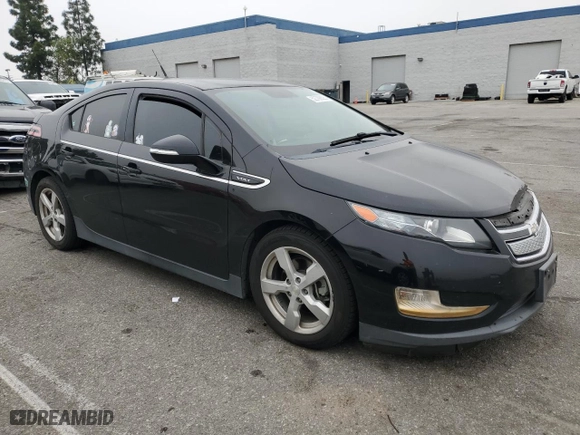2013 Chevrolet Volt with VIN 1G1RE6E43DU121961, listed as a Copart auction lot 52788625 with 201,505 mi miles and Salvage Title. Bid and sale history available at carsss.com. Image 4.