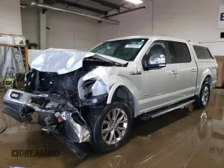 2017 Ford F-150 XL with VIN 1FTEW1EG0HKD67786, listed as a Copart auction lot 49093535 with 0 mi miles and Salvage Title. Bid and sale history available at carsss.com. Image 1.