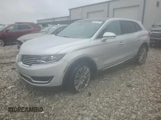 2017 Lincoln MKX Reserve with VIN 2LMPJ6LP0HBL19173, listed as a Copart auction lot 51507575 with 107,592 mi miles and Clean Title. Bid and sale history available at carsss.com. Image 1.