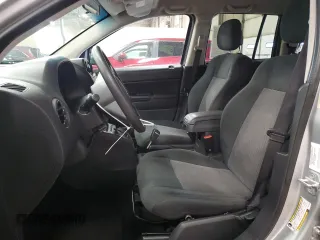 2012 Jeep Compass Sport with VIN 1C4NJCBB0CD677758, listed as a Copart auction lot 53929125 with 156,835 mi miles and Clean Title. Bid and sale history available at carsss.com. Image 7.