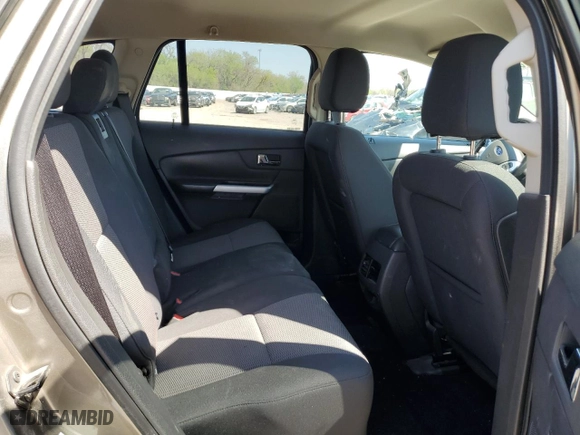 2013 Ford Edge SEL with VIN 2FMDK3JC0DBB29846, listed as a Copart auction lot 51641675 with 143,582 mi miles and Salvage Title. Bid and sale history available at carsss.com. Image 12.
