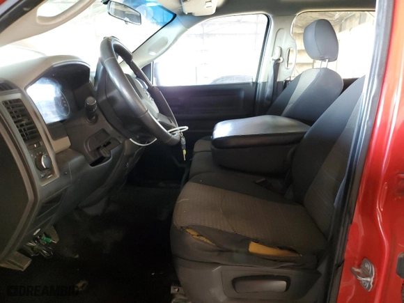 2010 Dodge Ram 1500 SLT with VIN 1D7RB1CPXAS127544, listed as a Copart auction lot 42254065 with 178,723 mi miles and Salvage Title. Bid and sale history available at carsss.com. Image 7.