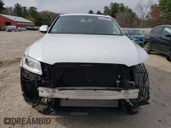 2017 Audi Q5 Premium Plus z VIN WA1L2AFP2HA019537, wystawiony jako Copart lot #54735665 z przebiegiem 84 539 mil mil oraz Szkoda całkowita • Salvage title. Historia ofert i sprzedaży dostępna na DreamBid. Obrazek 5.