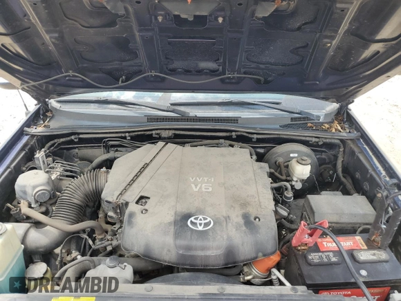 2013 Toyota Tacoma with VIN 3TMLU4EN4DM130721, listed as a Copart auction lot 55943445 with 126,566 mi miles and Salvage title. Bid and sale history available at DreamBid. Image 11.