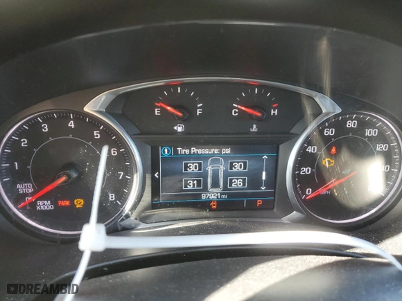 2018 GMC Terrain SLT with VIN 3GKALPEX3JL394130, listed as a Copart auction lot 42674785 with 97,921 mi miles and Clean Title. Bid and sale history available at carsss.com. Image 9.
