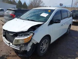 2012 Honda Odyssey EX with VIN 5FNRL5H49CB078480, listed as a IAAI auction lot 41673975 with 136,288 mi miles. Bid and sale history available at carsss.com. Image 19.