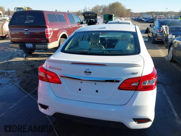 2016 Nissan Sentra SV with VIN 3N1AB7AP4GY269432, listed as a IAAI auction lot 41816596 with 108,600 mi miles and . Bid and sale history available at DreamBid. Image 16.