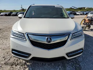 2014 Acura MDX Advance with VIN 5FRYD4H88EB011120, listed as a Copart auction lot 49818075 with 59,560 mi miles and Salvage Title. Bid and sale history available at DreamBid. Image 5.