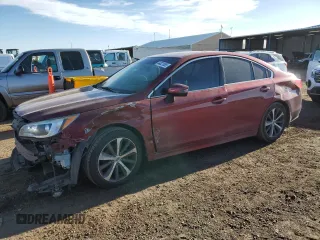 2017 Subaru Legacy Limited with VIN 4S3BNAN69H3005429, listed as a Copart auction lot 54021085 with 67,989 mi miles and Salvage title. Bid and sale history available at DreamBid. Image 1.