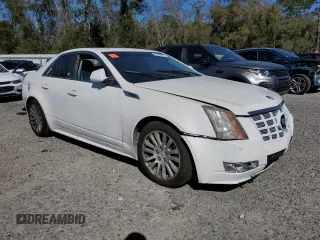 2012 Cadillac CTS with VIN 1G6DM5E3XC0109899, listed as a Copart auction lot 46000255 with 96,057 mi miles and Clean Title. Bid and sale history available at DreamBid. Image 4.