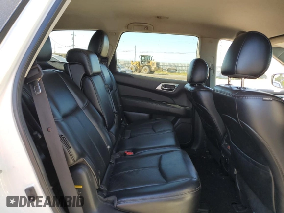 2020 Nissan Pathfinder SL with VIN 5N1DR2CN4LC607835, listed as a Copart auction lot 56501165 with 128,743 mi miles and Salvage title. Bid and sale history available at DreamBid. Image 11.