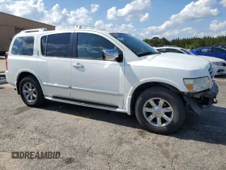 2006 Infiniti QX56 с VIN 5N3AA08C76N806920, выставлен на аукционе Copart как лот 56646695 с пробегом 242 641 миль миль и Списание • Salvage title. История ставок и продаж доступна на DreamBid. Изображение 4.
