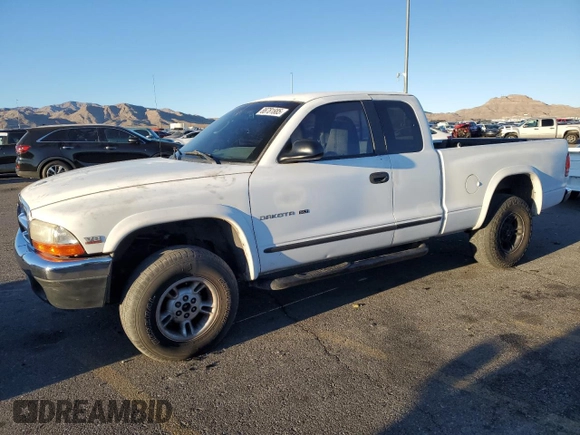 1998 Dodge Dakota SLT with VIN 1B7GG22Y1WS544271, listed as a Copart auction lot 88781885 with 149,417 mi miles and Salvage Title. Bid and sale history available at carsss.com. Image 1.
