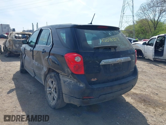 2014 Chevrolet Equinox LS z VIN 2GNALAEK0E6343182, wystawiony jako IAAI lot #42098557 z przebiegiem 165 000 mil mil oraz . Historia ofert i sprzedaży dostępna na DreamBid. Obrazek 3.