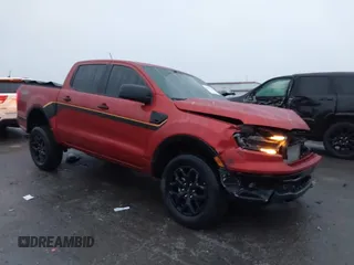 2022 Ford Ranger XL with VIN 1FTER4FH9NLD44108, listed as a IAAI auction lot 41117761 with 44,729 mi miles. Bid and sale history available at carsss.com. Image 1.