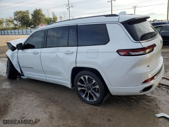 2022 Jeep Grand Cherokee L Overland with VIN 1C4RJJDG7N8548443, listed as a Copart auction lot 77948153 with 19,092 mi miles and Non Repairable. Bid and sale history available at carsss.com. Image 2.