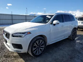 2020 Volvo XC90 Momentum with VIN YV4A221K3L1614935, listed as a Copart auction lot 45199675 with 74,117 mi miles and Salvage Title. Bid and sale history available at DreamBid. Image 1.