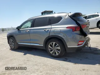 2019 Hyundai Santa Fe SEL Plus z VIN 5NMS33ADXKH034243, wystawiony jako Copart lot #53391755 z przebiegiem 25 857 mil mil oraz Nie do naprawy • Non repairable. Historia ofert i sprzedaży dostępna na DreamBid. Obrazek 2.