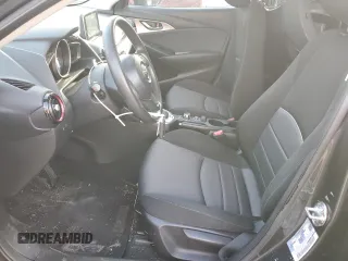 2017 Mazda CX-3 Sport with VIN JM1DKDB72H0175391, listed as a Copart auction lot 72988784 with 66,120 mi miles and Salvage Title. Bid and sale history available at carsss.com. Image 7.