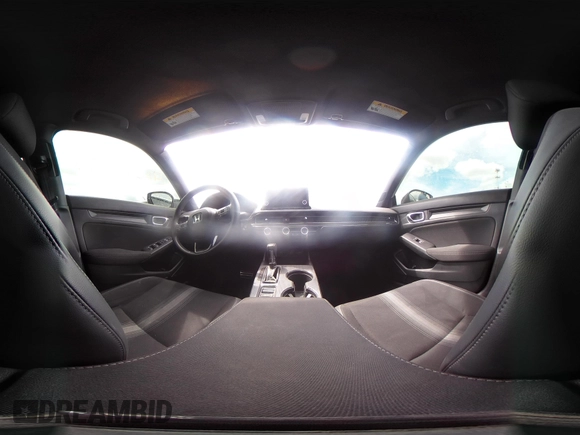 2023 Honda Civic Sport with VIN 19XFL2H80PE022752, listed as a IAAI auction lot 42077694 with 25,939 mi miles and . Bid and sale history available at DreamBid. Image 18.