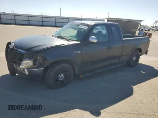 1999 Ford F-150 with VIN 1FTZX1726XKB49687, listed as a Copart auction lot 56416455 with 240,196 mi miles and Salvage title. Bid and sale history available at DreamBid. Image 1.